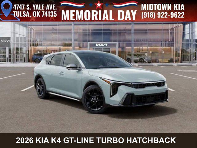 New 2026 Kia K4 GT-Line Turbo