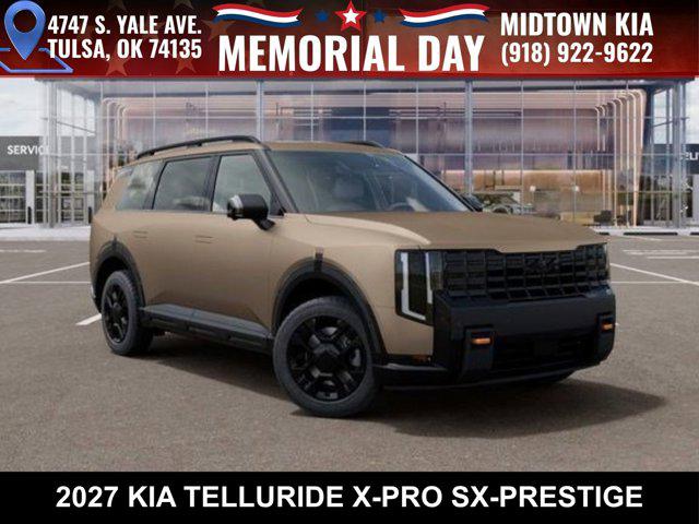 New 2027 Kia Telluride X-Pro SX-Prestige