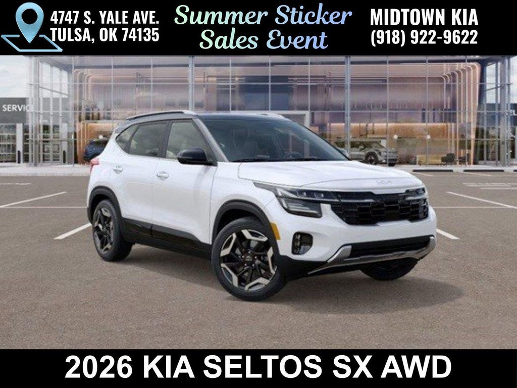 New 2026 Kia Seltos SX