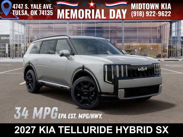 New 2027 Kia Telluride Hybrid SX