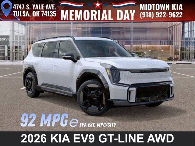New 2026 Kia EV9 GT-Line