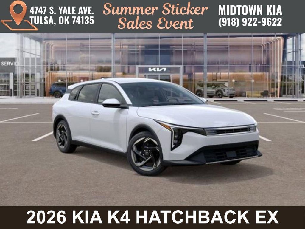 New 2026 Kia K4 EX
