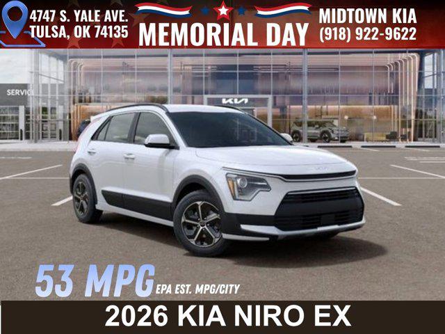 New 2026 Kia Niro EX