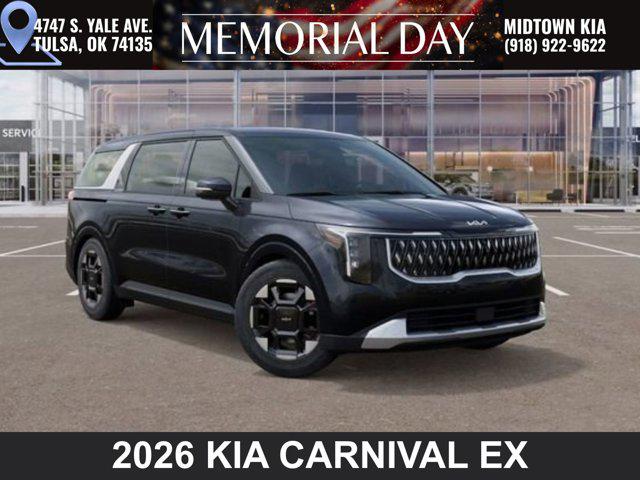 New 2026 Kia Carnival EX