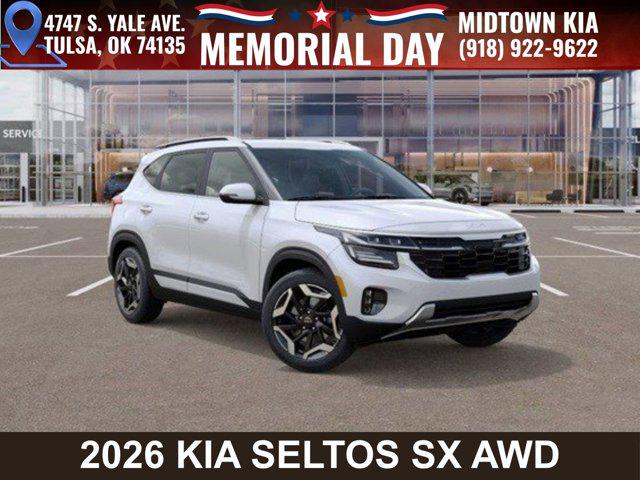New 2026 Kia Seltos SX