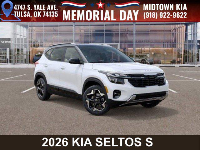 New 2026 Kia Seltos S