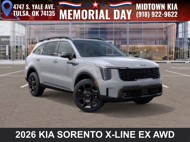 New 2026 Kia Sorento EX