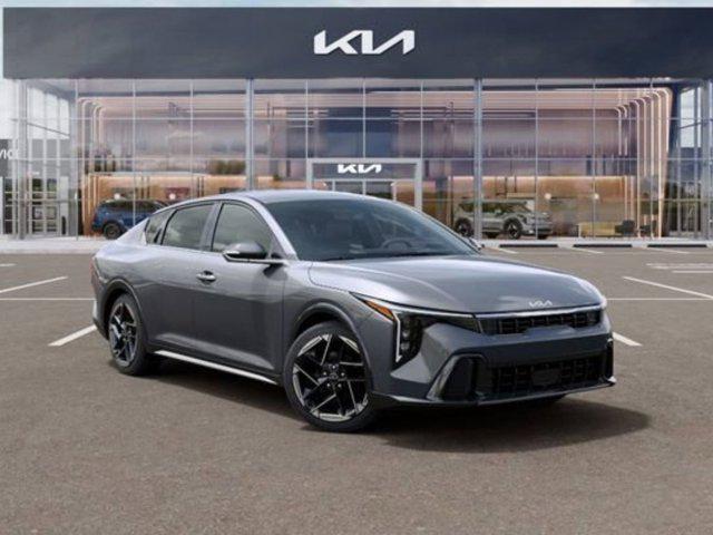 New 2026 Kia K4 GT-Line