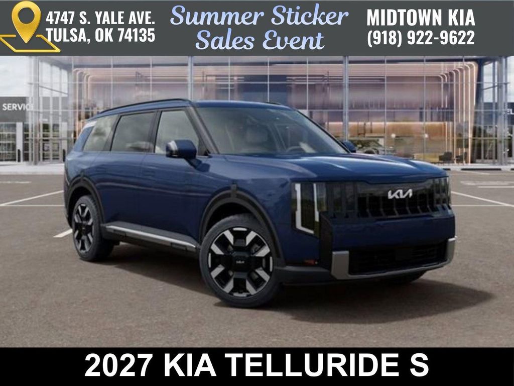 New 2027 Kia Telluride S