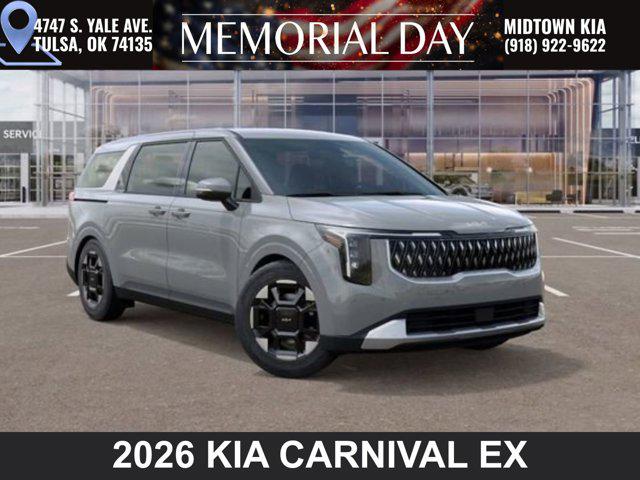 New 2026 Kia Carnival EX