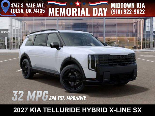 New 2027 Kia Telluride Hybrid X-Line SX