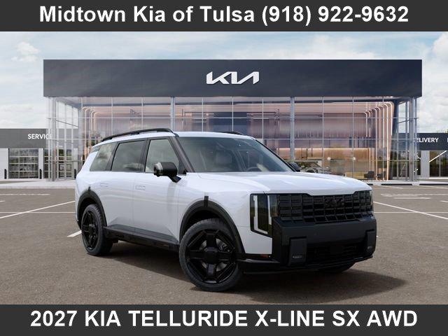 New 2027 Kia Telluride X-Line SX