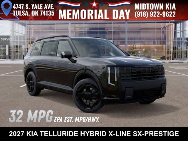 New 2027 Kia Telluride Hybrid X-Line SX-Prestige