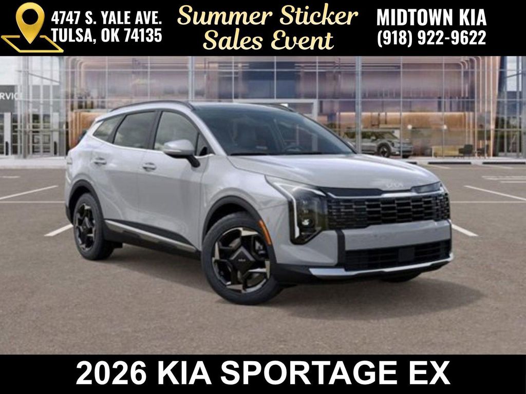 New 2026 Kia Sportage EX