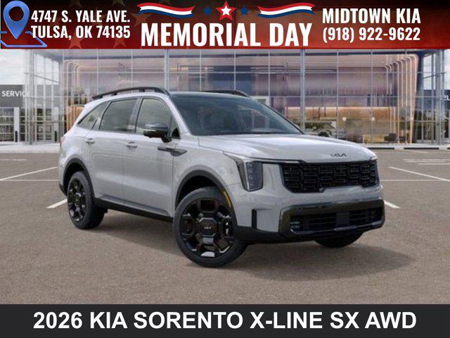 New 2026 Kia Sorento SX