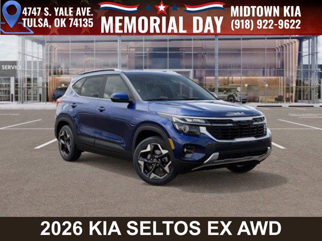 New 2026 Kia Seltos EX
