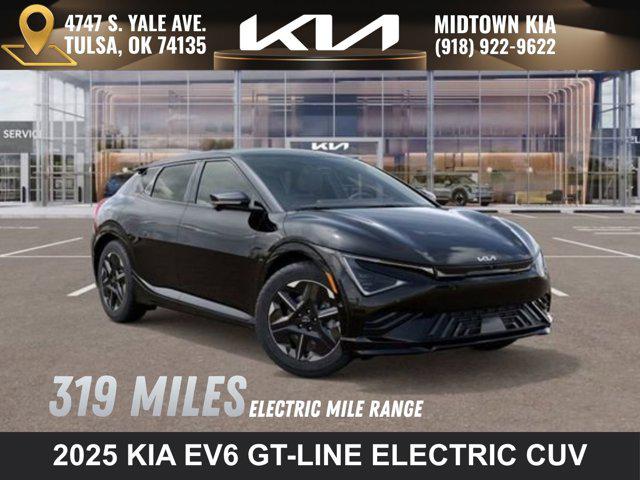 New 2025 Kia EV6 GT-Line