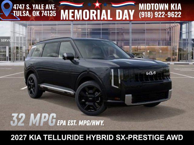 New 2027 Kia Telluride Hybrid SX-Prestige