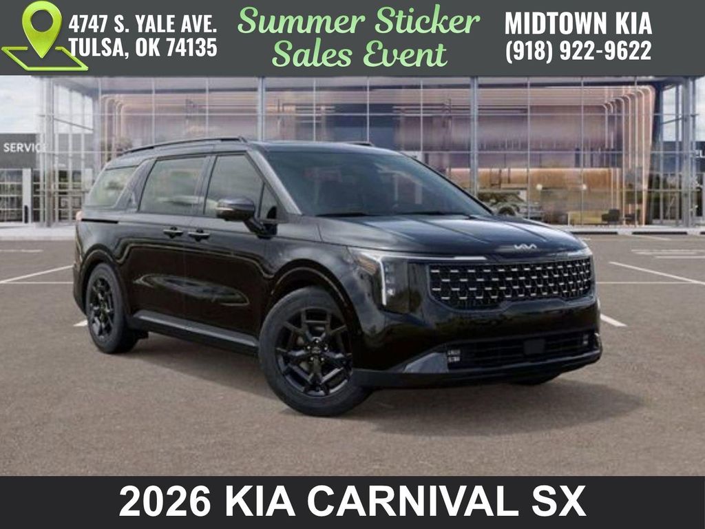 New 2026 Kia Carnival SX