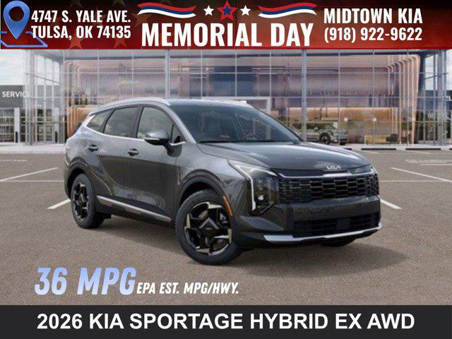New 2026 Kia Sportage Hybrid EX