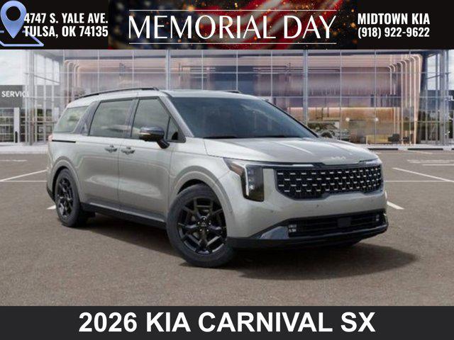 New 2026 Kia Carnival SX
