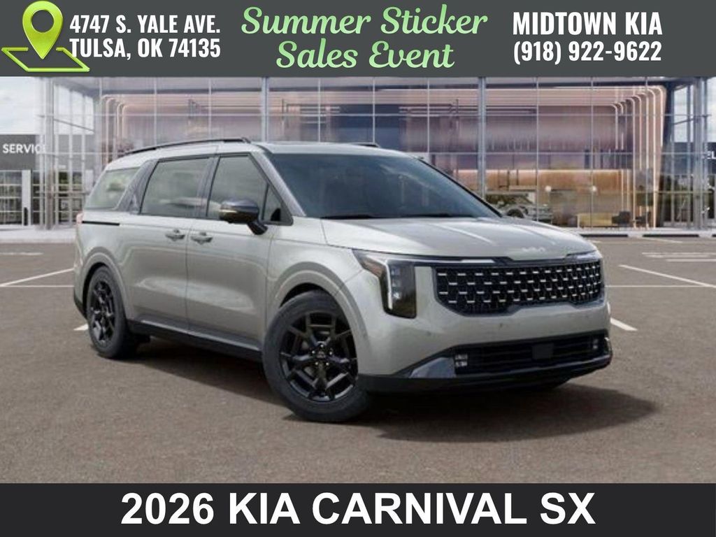 New 2026 Kia Carnival SX