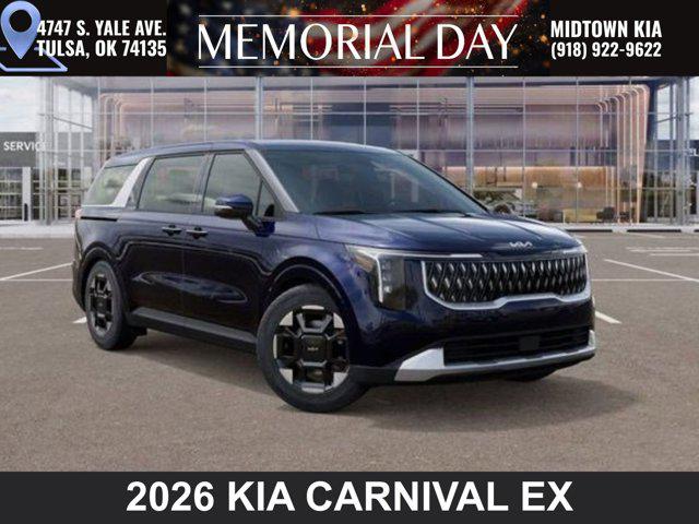 New 2026 Kia Carnival EX