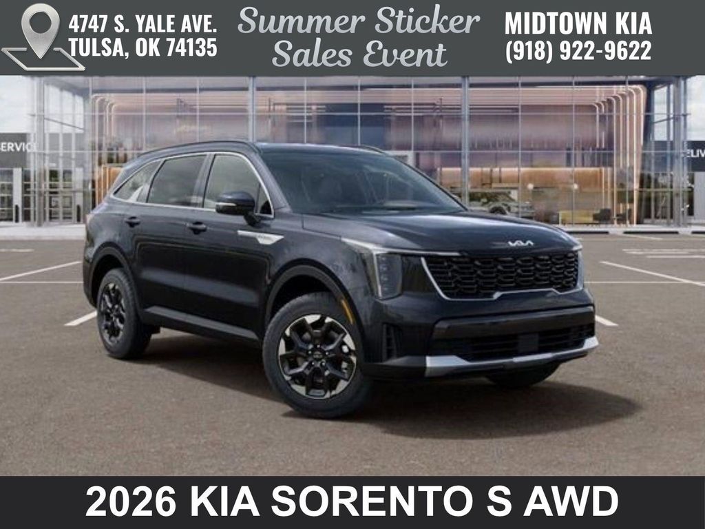 New 2026 Kia Sorento S