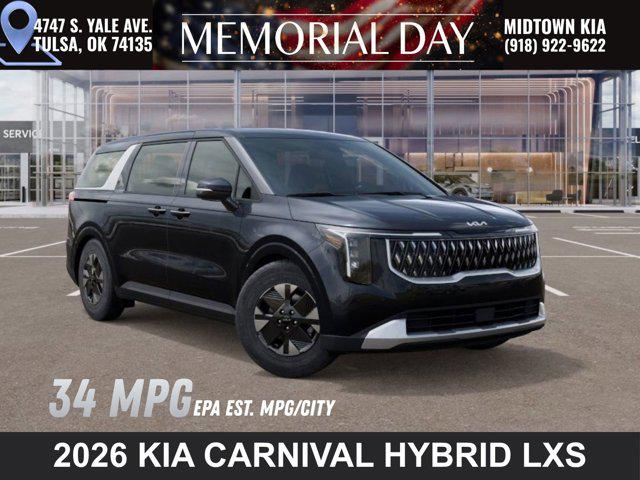 New 2026 Kia Carnival Hybrid LXS