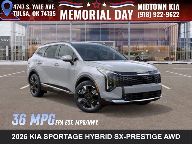 New 2026 Kia Sportage Hybrid SX-Prestige