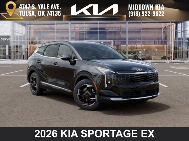 New 2026 Kia Sportage EX