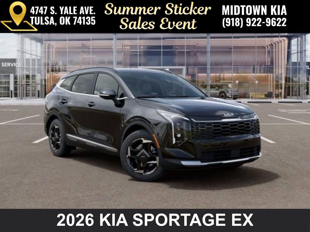 New 2026 Kia Sportage EX