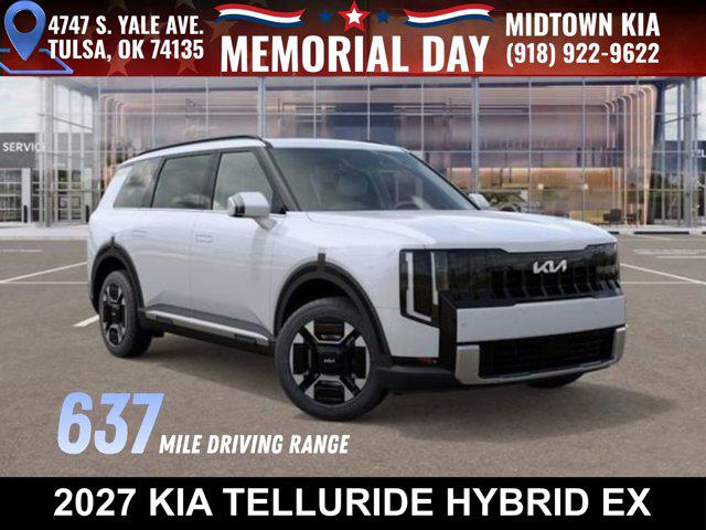 New 2027 Kia Telluride Hybrid EX
