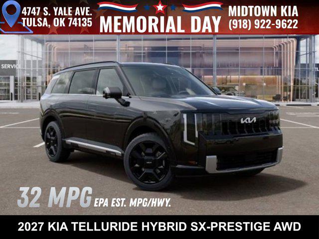 New 2027 Kia Telluride Hybrid SX-Prestige