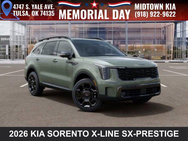New 2026 Kia Sorento SX