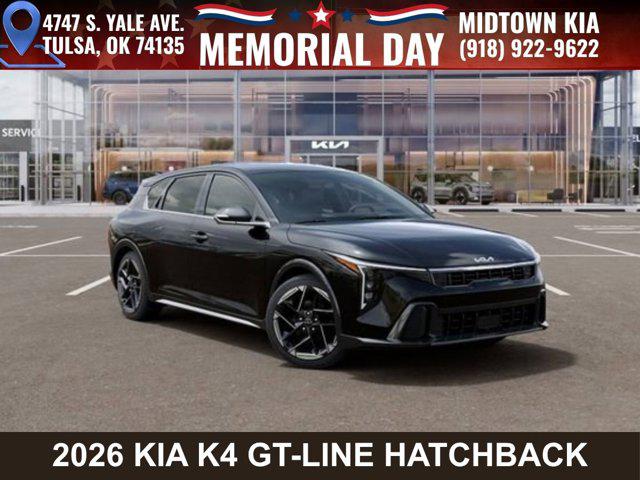New 2026 Kia K4 GT-Line