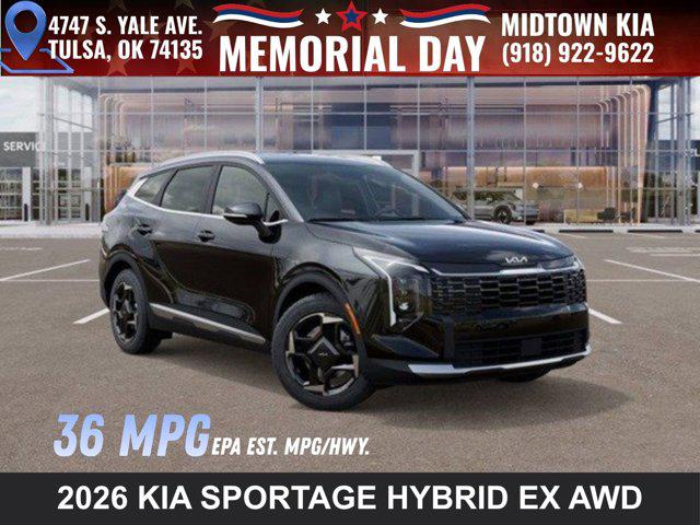 New 2026 Kia Sportage Hybrid EX