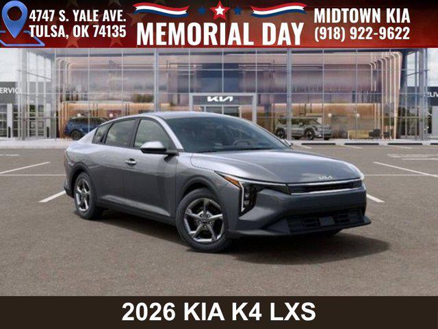 New 2026 Kia K4 LXS