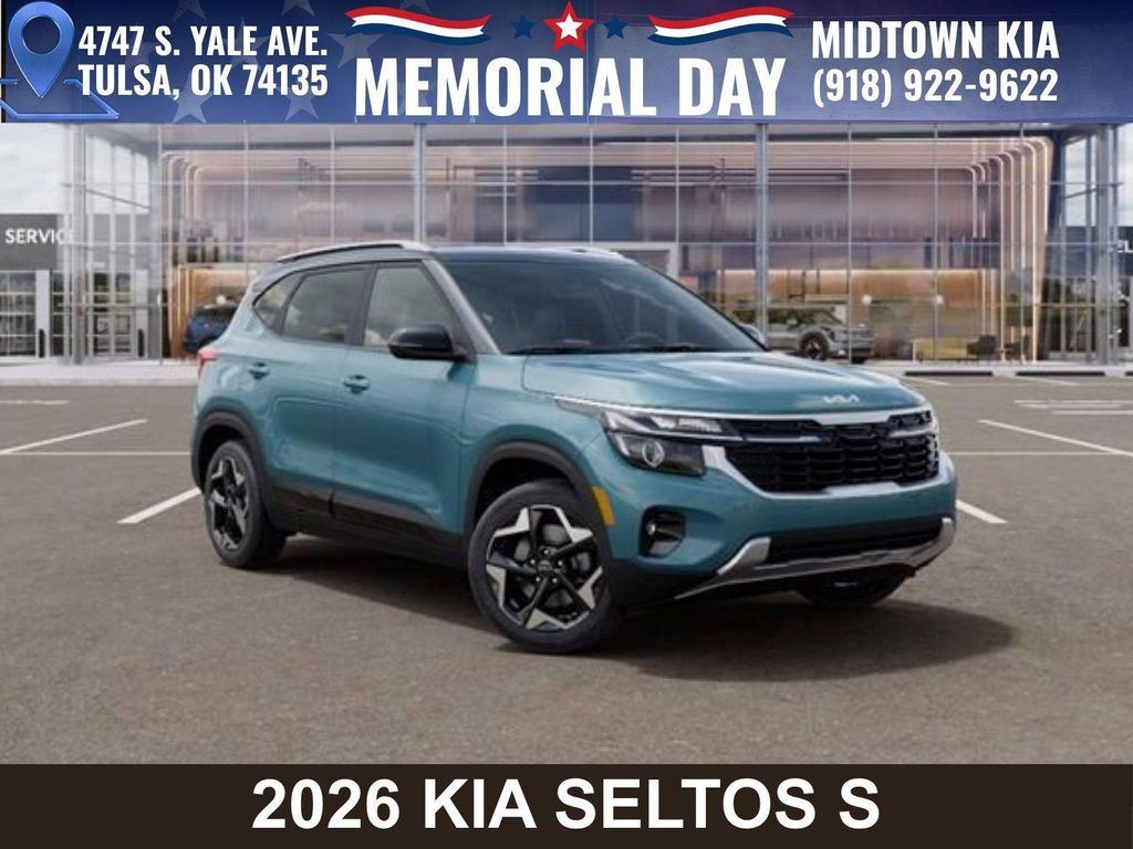 New 2026 Kia Seltos S