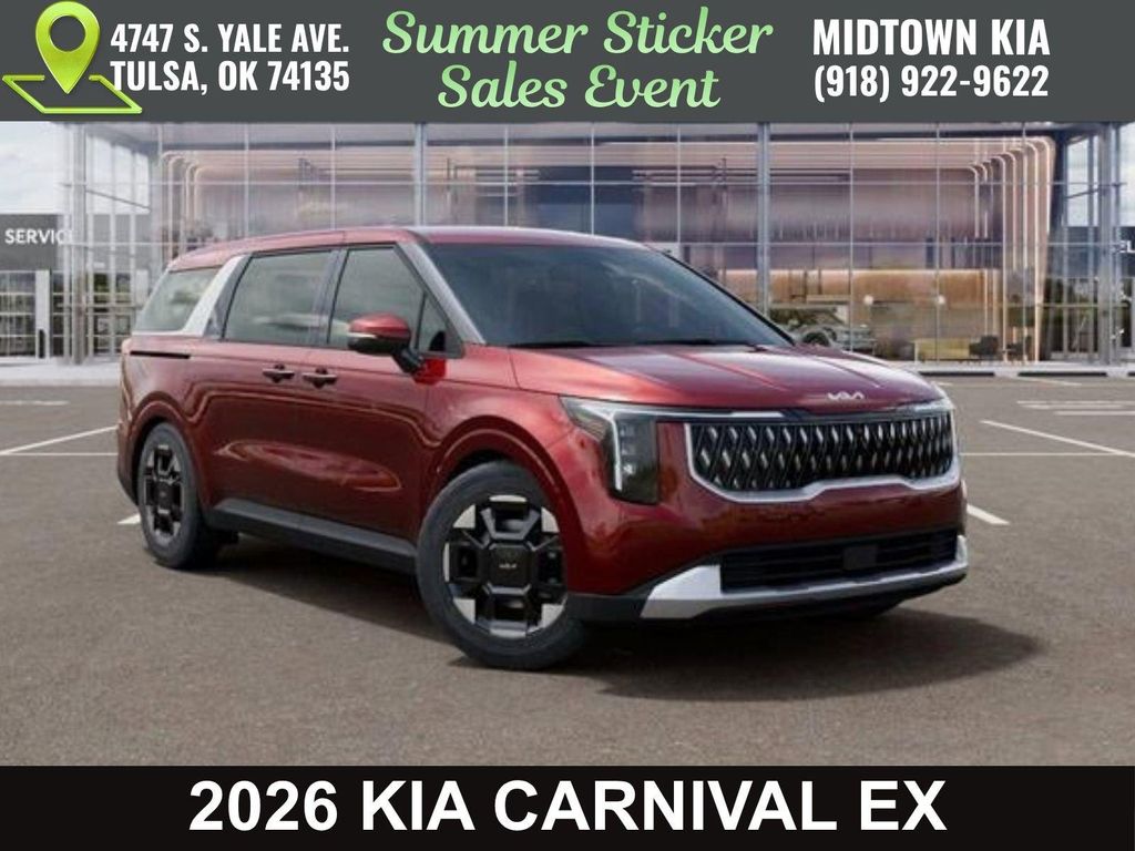 New 2026 Kia Carnival EX