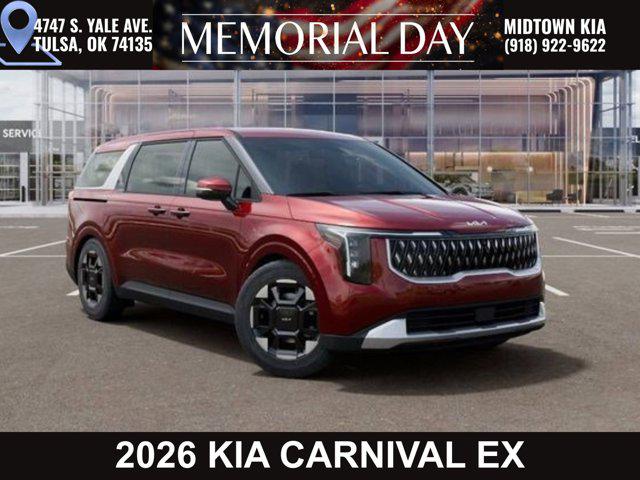 New 2026 Kia Carnival EX