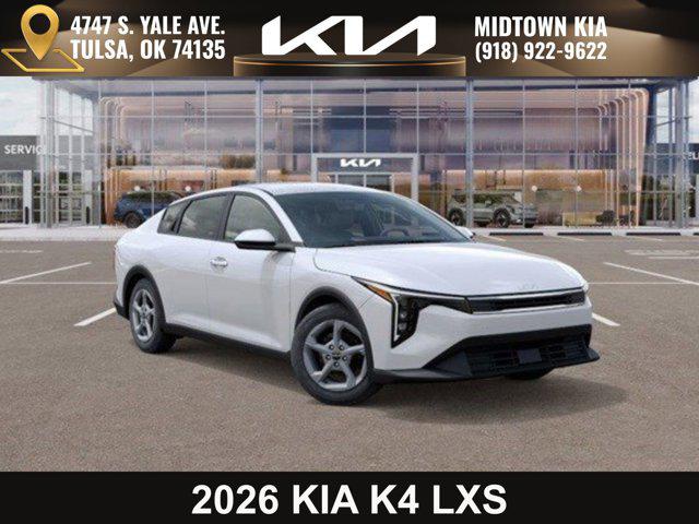 New 2025 Kia K4 LXS