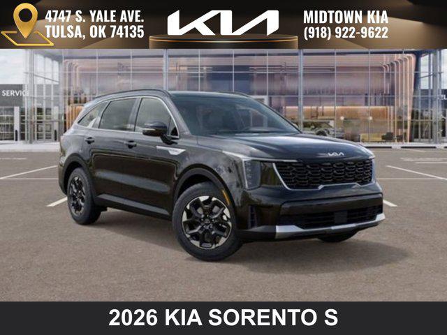 New 2026 Kia Sorento S