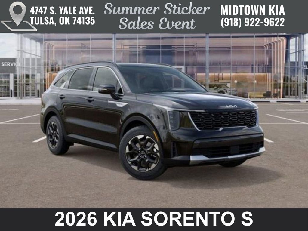 New 2026 Kia Sorento S