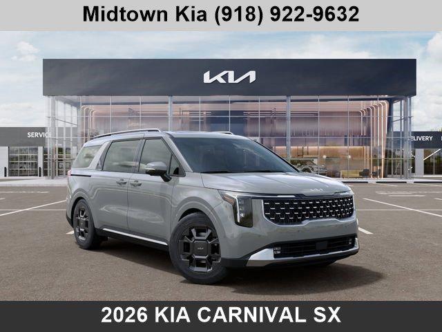 New 2026 Kia Carnival SX