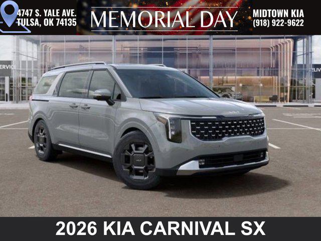 New 2026 Kia Carnival SX