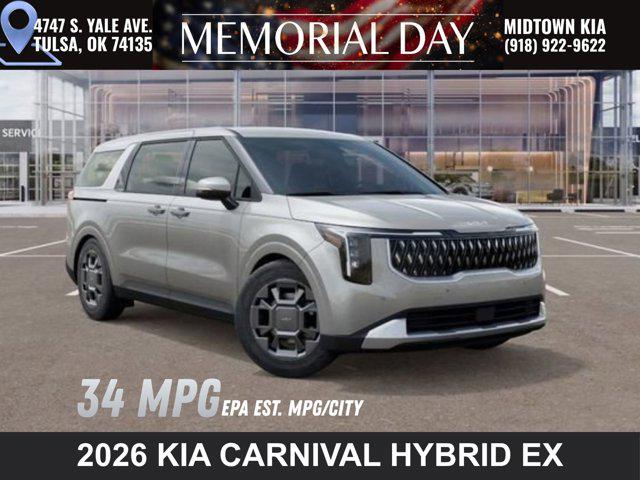 New 2026 Kia Carnival Hybrid EX