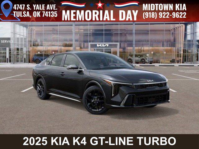 New 2025 Kia K4 GT-Line Turbo