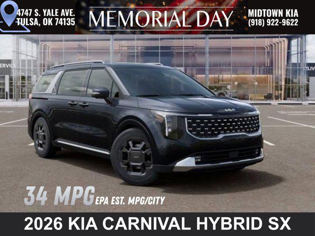 New 2026 Kia Carnival Hybrid SX