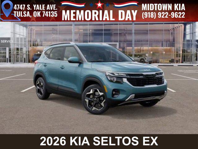 New 2026 Kia Seltos EX